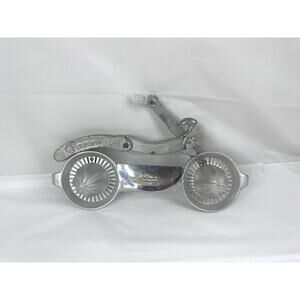 Harley-Davidson Wall Art Garage Decor Motorcycle Juicer Cast Aluminum Chrome